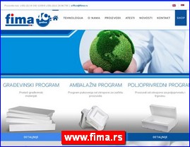 Plastika, guma, ambalaža, www.fima.rs