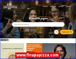 Pizza, pizzerias, pancake houses, www.finapapizza.com