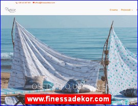 Bedding, textiles, www.finessadekor.com