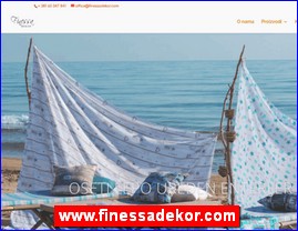 Posteljina, tekstil, www.finessadekor.com