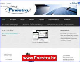 Metal industry, www.finestra.hr