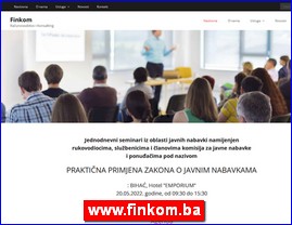 Bookkeeping, accounting, www.finkom.ba