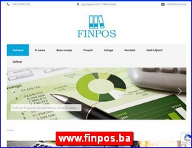 Bookkeeping, accounting, www.finpos.ba