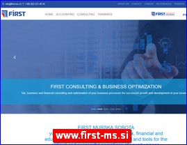 Bookkeeping, accounting, www.first-ms.si