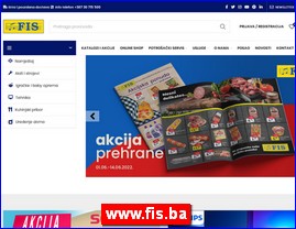 Supermarketi, trgovina, www.fis.ba