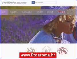 Cosmetics, cosmetic products, www.fitoaroma.hr