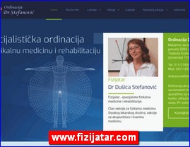 Clinics, doctors, hospitals, spas, Serbia, www.fizijatar.com