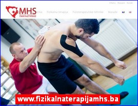 Clinics, doctors, hospitals, spas, laboratories, www.fizikalnaterapijamhs.ba
