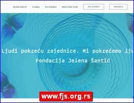 Nevladine organizacije, Srbija, www.fjs.org.rs