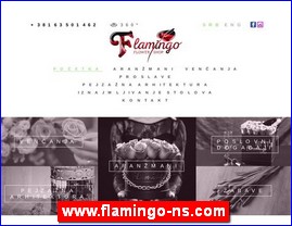 Ketering, catering, organizacija proslava, organizacija venčanja, www.flamingo-ns.com