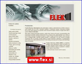 Metal industry, www.flex.si