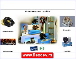 Sanitaries, plumbing, www.flexcev.rs