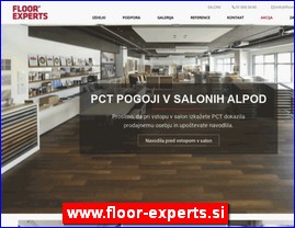 Floor coverings, parquet, carpets, www.floor-experts.si