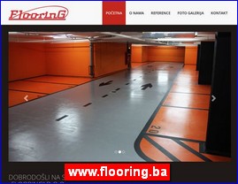 Floor coverings, parquet, carpets, www.flooring.ba
