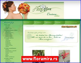 Flowers, florists, horticulture, www.floramira.rs