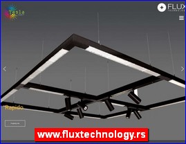 Lighting, www.fluxtechnology.rs