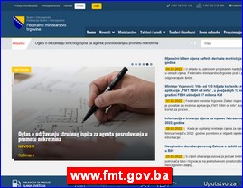 Supermarkets, trade, www.fmt.gov.ba