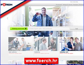 Tools, industry, crafts, www.foerch.hr