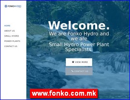 White appliances, washing machines, refrigerators, household appliances, www.fonko.com.mk