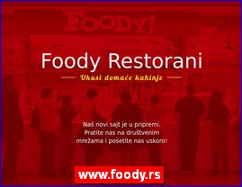 Restorani, www.foody.rs