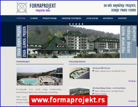 Architecture, design, www.formaprojekt.rs