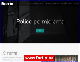 Metal industry, www.fortin.ba