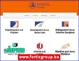 Metal industry, www.fortisgroup.ba