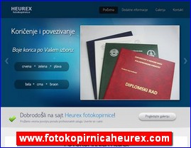 Grafiki dizajn, tampanje, tamparije, firmopisci, Srbija, www.fotokopirnicaheurex.com