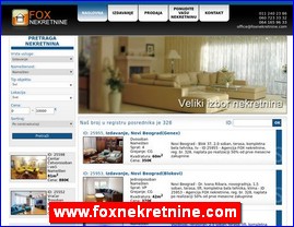 Real estate, Serbia, www.foxnekretnine.com