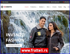 Clothes, www.fratteli.rs