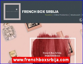 Cosmetics, cosmetic products, www.frenchboxsrbija.com