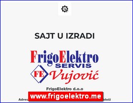 White appliances, washing machines, refrigerators, household appliances, www.frigoelektro.me