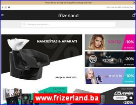 Cosmetics, cosmetic products, www.frizerland.ba