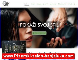 Frizeri, saloni lepote, kozmetiki saloni, www.frizerski-salon-banjaluka.com