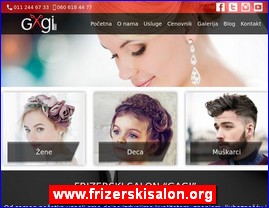Frizeri, saloni lepote, kozmetiki saloni, www.frizerskisalon.org