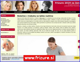 Frizeri, saloni lepote, kozmetiki saloni, www.frizure.si