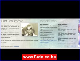 Picture galleries, painters, studios, painting, www.fudo.co.ba