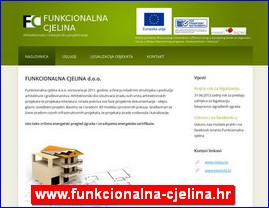 Architecture, design, www.funkcionalna-cjelina.hr