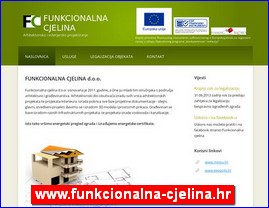 Arhitektura, projektovanje, www.funkcionalna-cjelina.hr