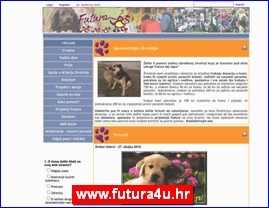Associations for the protection of animals, accommodation of animals, www.futura4u.hr
