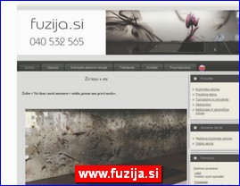 Sanitaries, plumbing, www.fuzija.si