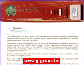 Picture galleries, painters, studios, painting, www.g-grupa.hr