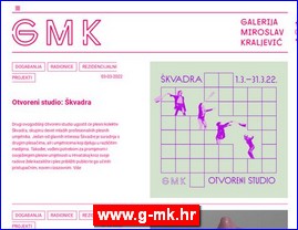 Picture galleries, painters, studios, painting, www.g-mk.hr
