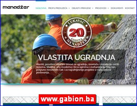 Industrija metala, www.gabion.ba