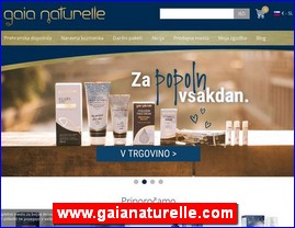 Cosmetics, cosmetic products, www.gaianaturelle.com