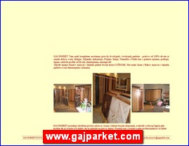 Floor coverings, parquet, carpets, www.gajparket.com