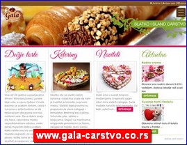 Catering, organization of celebrations, organization of weddings, www.gala-carstvo.co.rs
