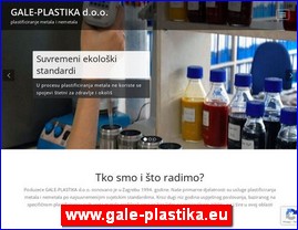 Metal industry, www.gale-plastika.eu