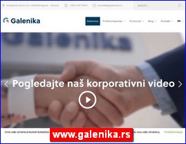 Drugs, preparations, pharmacies, www.galenika.rs