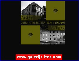 Picture galleries, painters, studios, painting, www.galerija-itea.com